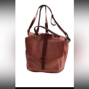 NWD Frye leather women’s backpack